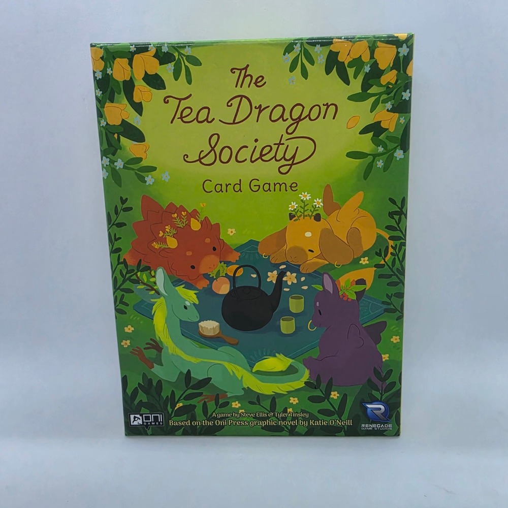 The Tea Dragon Society Card Game Renegade Game Studios Oni Press Katie O'Neill